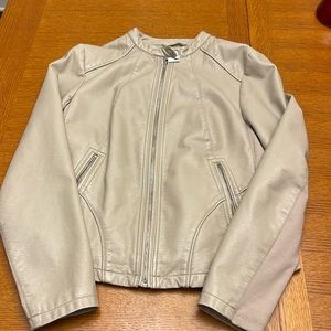 Women’s Kenneth Cole jacket, light tan, medium